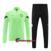 Senegal Quarter Zip Training Huppari 2022-23 Vihreä - Miesten